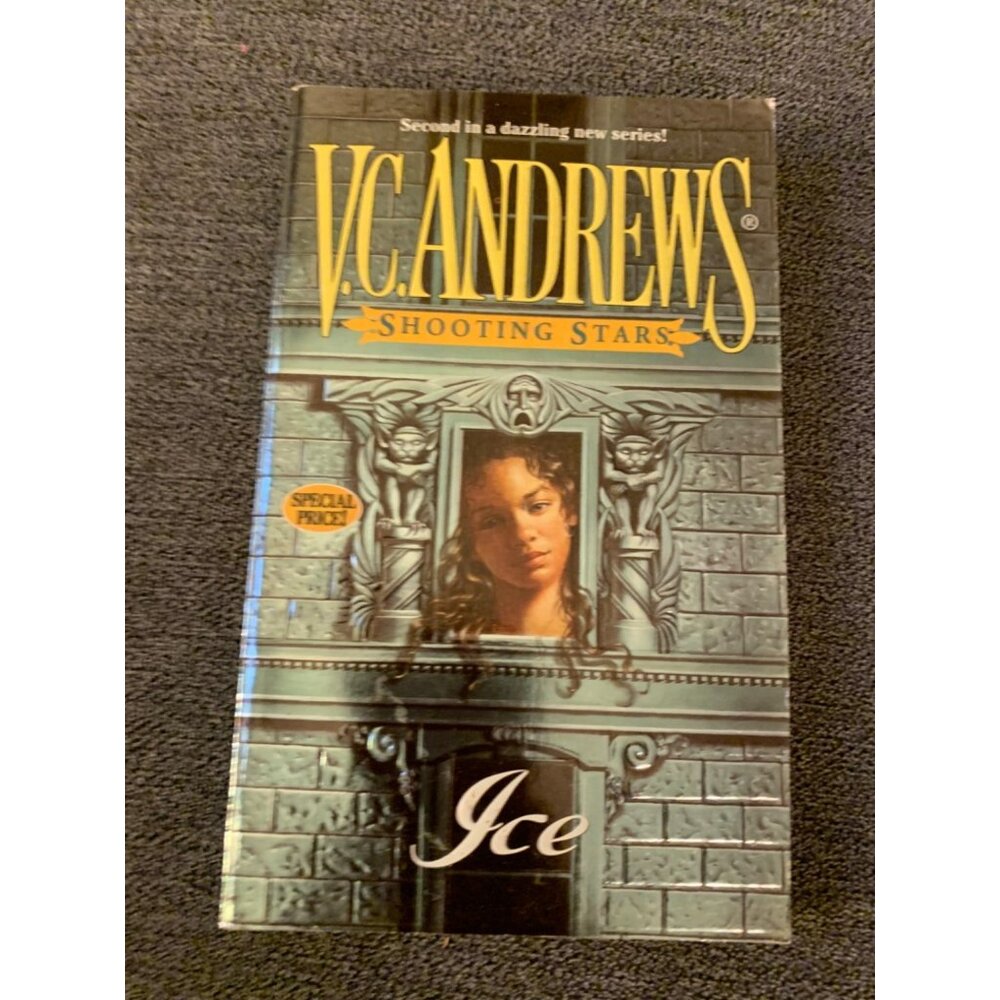 V.C. Andrews "Ice" Shooting Stars Paperback Book